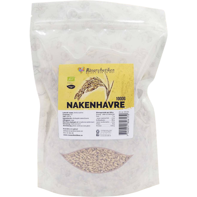 Nakenhavre EKO 1kg