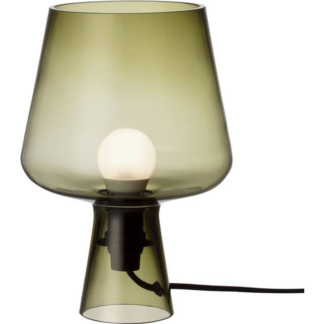 iittala - Leimu Lampa 24x16,5 cm Mossgrön