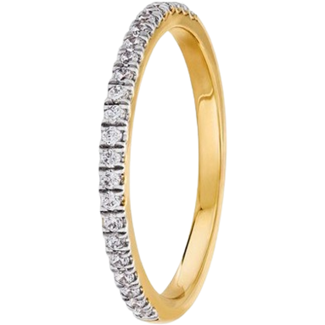 Diamantring Venice 0,18 ct, 17.5