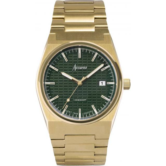 Accurist Men's Origin 41mm Dial Gold Tone Stainless Steel Watch