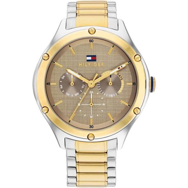 Womens Lexi Two Tone Multifunction Watch 1782658 - Brown - One Size