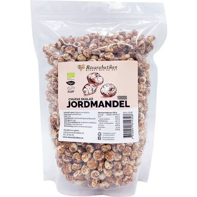 Jordmandel/Chufanuts Skalade RAW&EKO 1kg