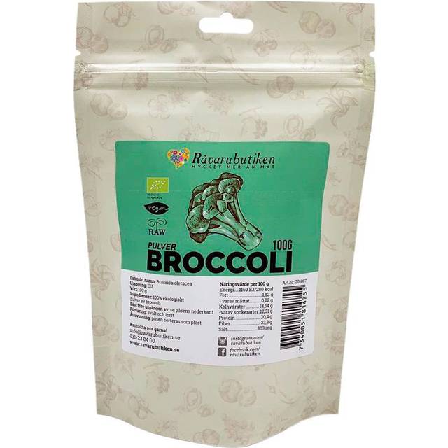 Broccolipulver EKO 100g