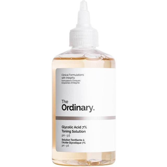 The Ordinary Glycolic Acid 7% Toning Solution 240ml - Sådan opnår du den bedste hudplejerutine - Dinskønhed.dk