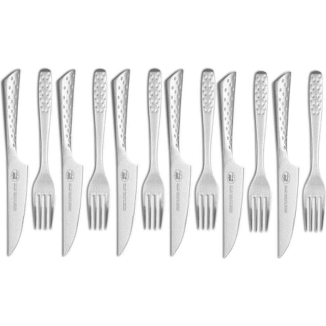 Weber Deluxe Bestickset 6-pack