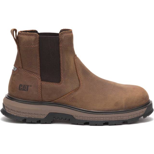 Caterpillar Men's Exposition Chelsea at Construction Boot  Pyramid  11