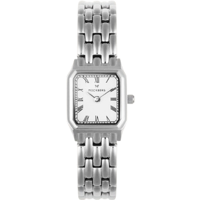 Classic watch silver