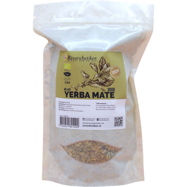 Yerba Mate Blad Premium RAW&EKO 300g