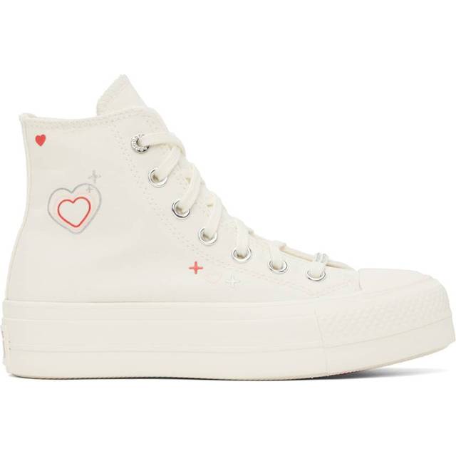 Converse Chuck Taylor All fashion Star Just Crafted Love Heart Sneaker