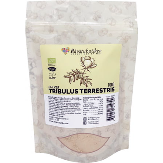 Tribulus Terrestrispulver EKO 100g