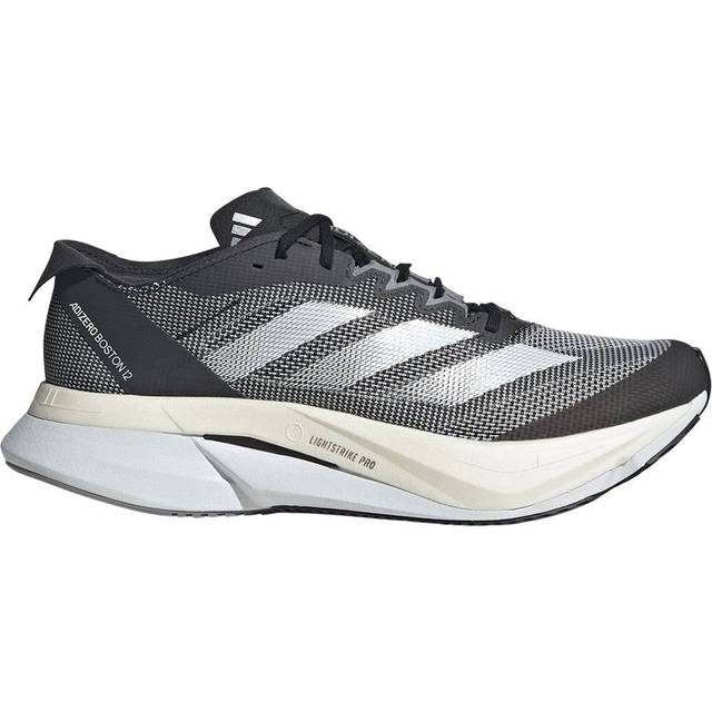 Adidas W Adizero Boston 12 Löparskor Cblack/Ftwwht - UK 7.5