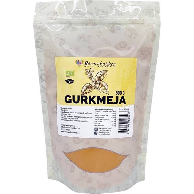 Gurkmeja EKO 500g