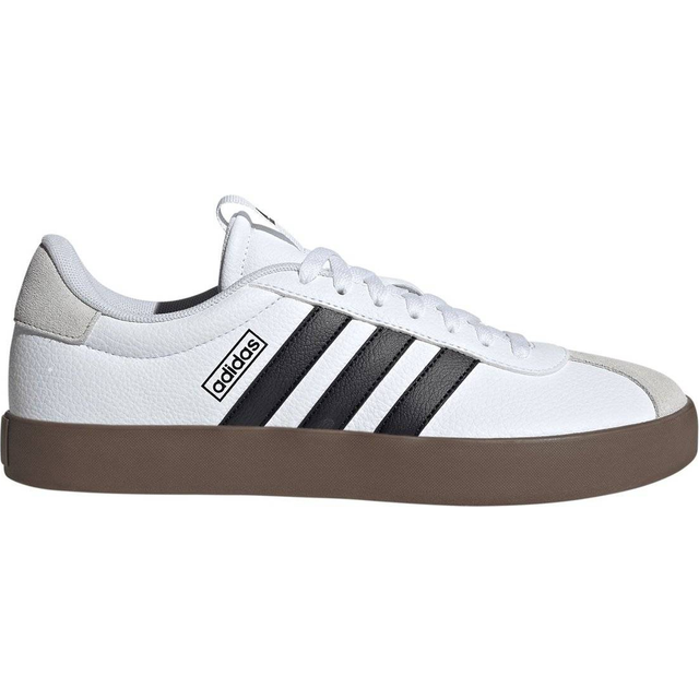 adidas Vl Court basskor för kvinnor, Ftwr vit kärna svart grå en, 42 EU