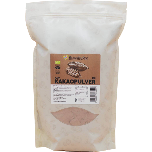 Kakaopulver Pangoa Rå RAW&EKO 1kg