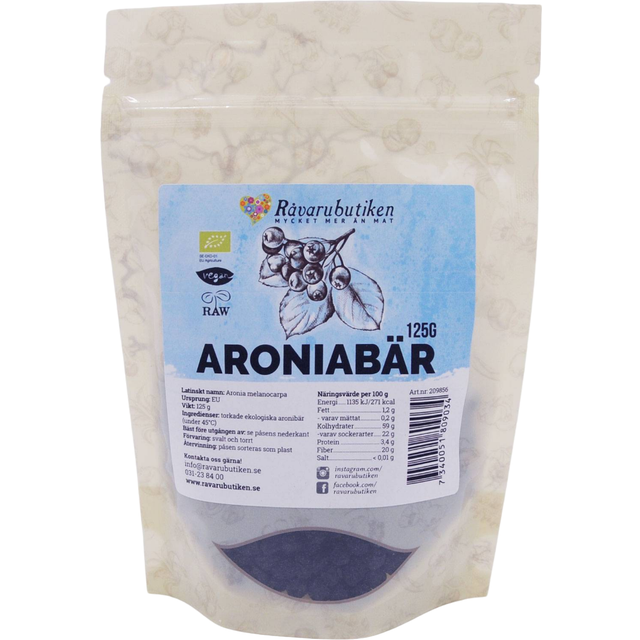 Aroniabär EKO 125g