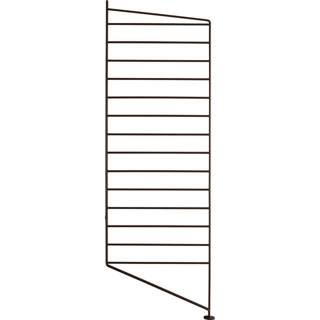 String Furniture - String System Floor Ladder 115x30cm - braun/pulverbeschichtet/115x30cm/2er Set - brown (115.0 x 2.0 x 30.0 x &#8960;0.5cm)