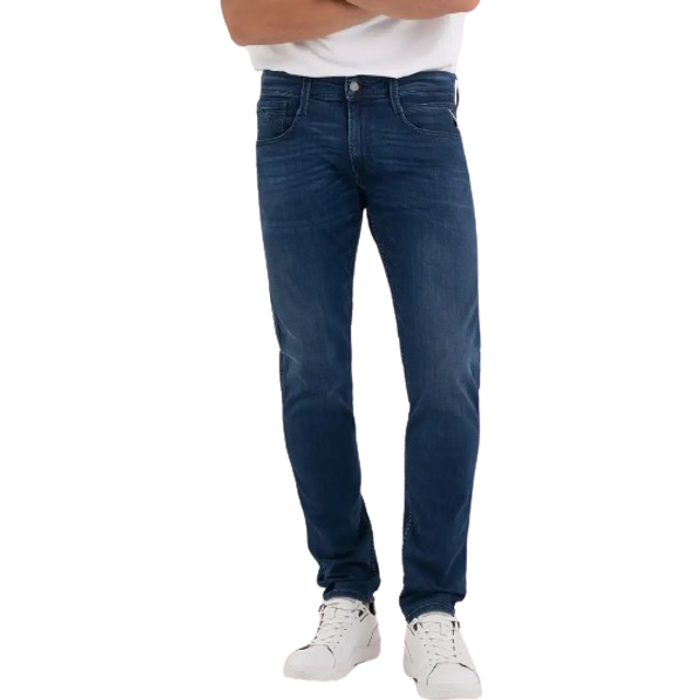 Anbass Pant M Medium Blue (33/34) - Blå (33/34)
