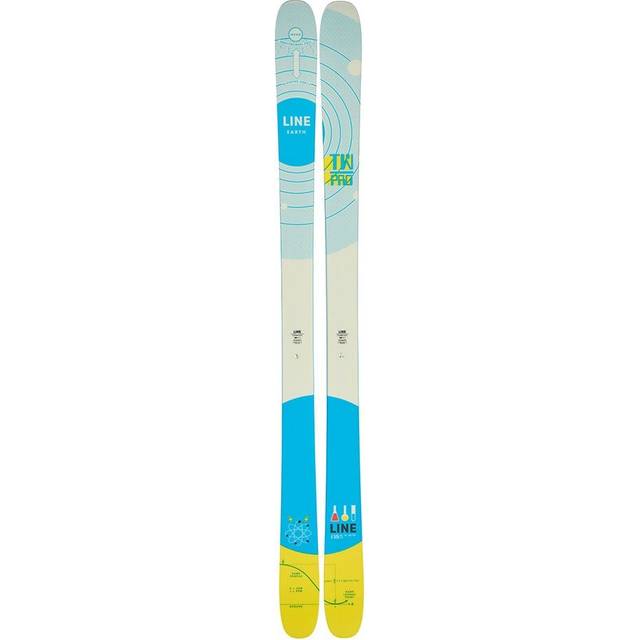 Line Alpina Skidor Tom Wallisch Pro Blå 178
