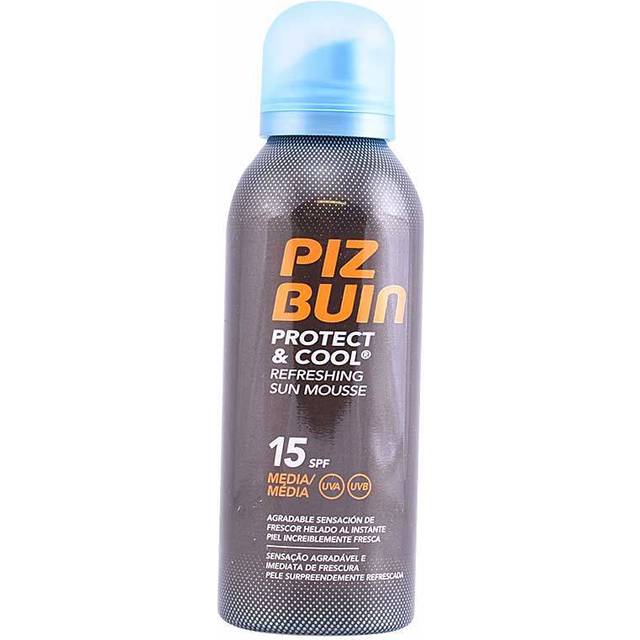 Piz Buin Protect & Cool Sun Mousse SPF15 150ml