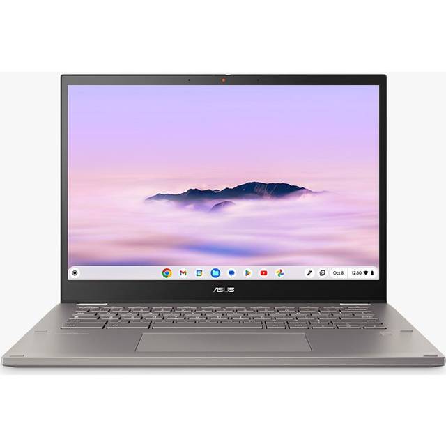 ASUS Chromebook CM34 Flip CM3401FFA-LZ0199 AMD Ryzen™ 5 7520C 35.6 cm (14") Touchscreen WUXGA 8 GB LPDDR5-SDRAM 256 GB SSD Wi-Fi 6 (802.11ax) ChromeOS Grey