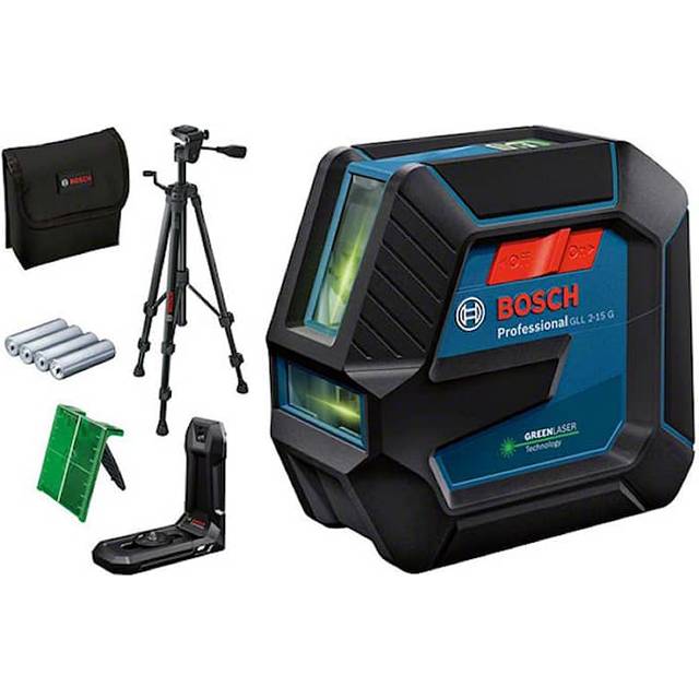 Bosch GLL 2-15 Compact Cross Line Laser - 15 Metres