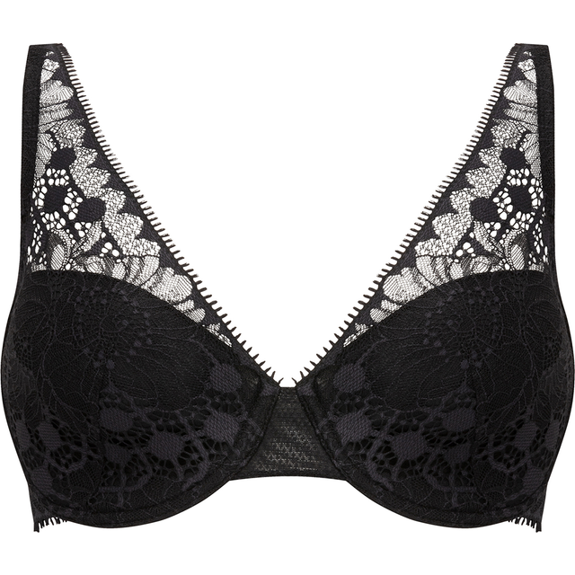 Chantelle Dam Day to Night 15F7 Minimizer BH, vit, 70B, Vit, 70B