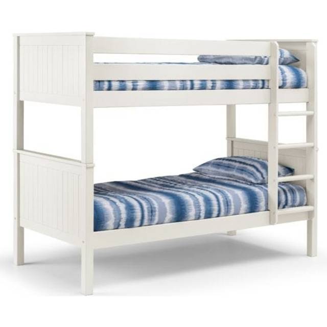 Julian Bowen Maine Surf White Bunk Bed - Single