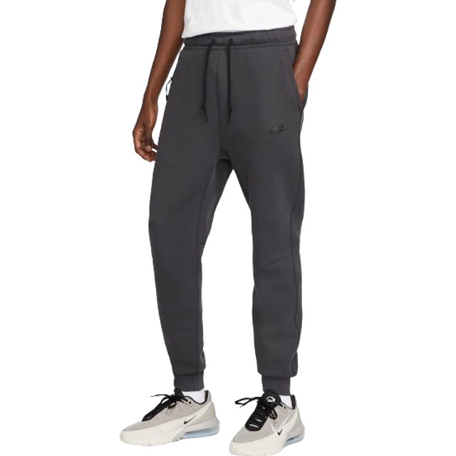 Nike Tech Fleece Men's Joggers - Grey - Cotton/Polyester - XS