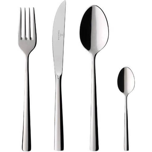 Villeroy & Boch - Piemont Bestickset 4 Delar - Rostfritt Stål