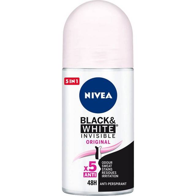 Nivea Invisible For Black & White Original Spray Mini 50ml