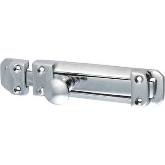 TIMCO Contract Flat Section Bolt Polished Chrome - 200633- you get 3