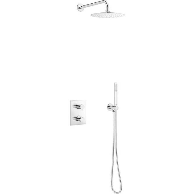 Damixa Silhouet HS1 Takduschpaket Inbyggnad
