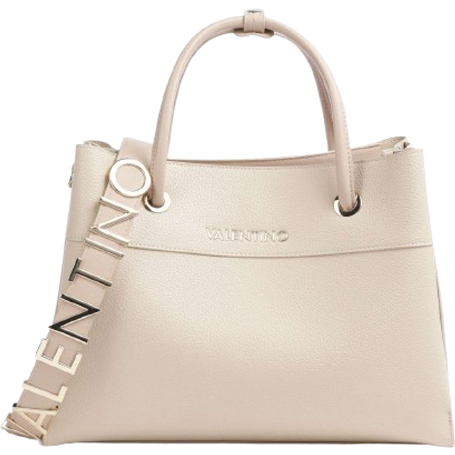 Valentino Tote 5a8-alexia Unik för Kvinnor, Shopping, Ecru