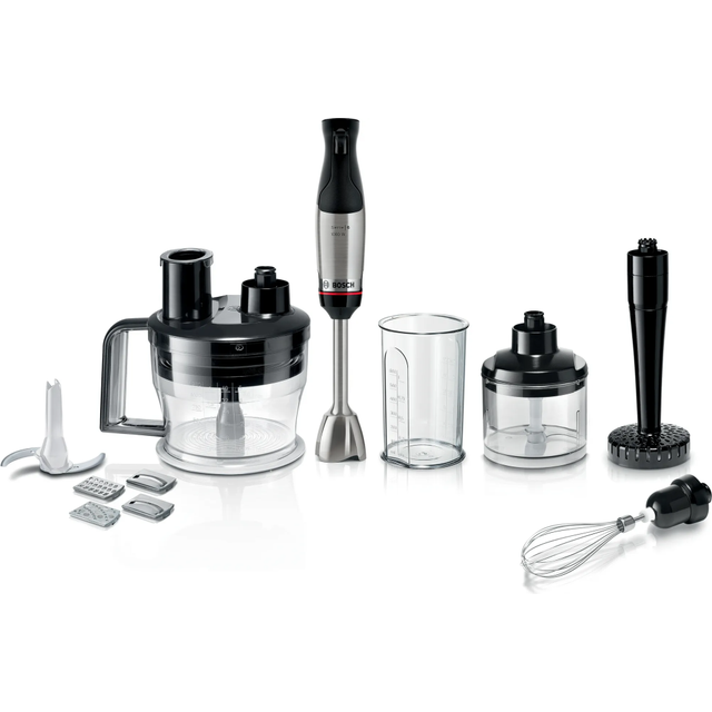 Bosch Serie 6, Stavmixer, ErgoMaster, 1000 W, Rostfritt stål
