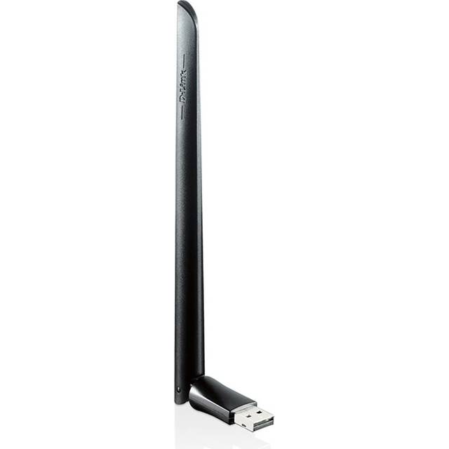 D-Link DWA-172 Wireless AC600 Dual Band High Gain USB Adapter - DWA-1