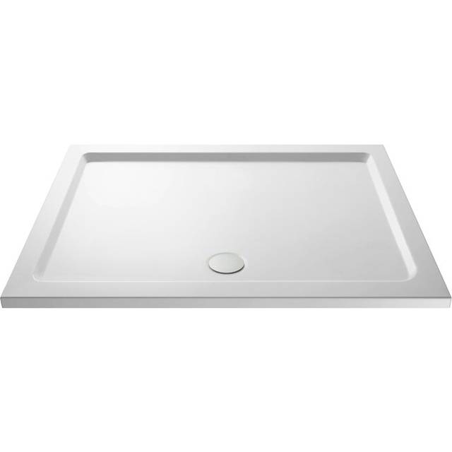 Hudson Reed Rectangular Shower Tray 1400 x 700mm - White, White