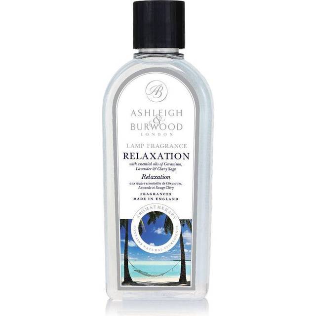 Ashleigh & Burwood Lamp Fragrance 500ml Essential Oil Blend Relaxation