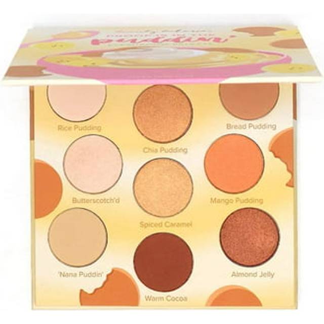 Proof is in the puddin' Beauty Bakerie Eyeshadow Palette