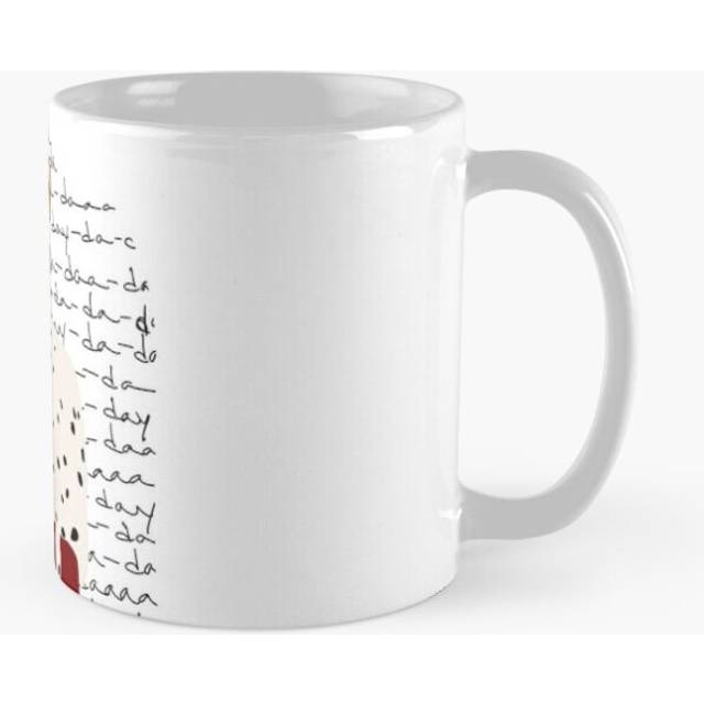 Mugs 11oz King George from Hamilton Coffee Ceramic Mug Funny Anniversary Novelty Christmas Gift