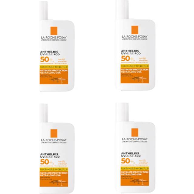 La Roche Posay Anthelios UVmune 400 Invisible Fluid SPF50+ - 50ml (4ea) set