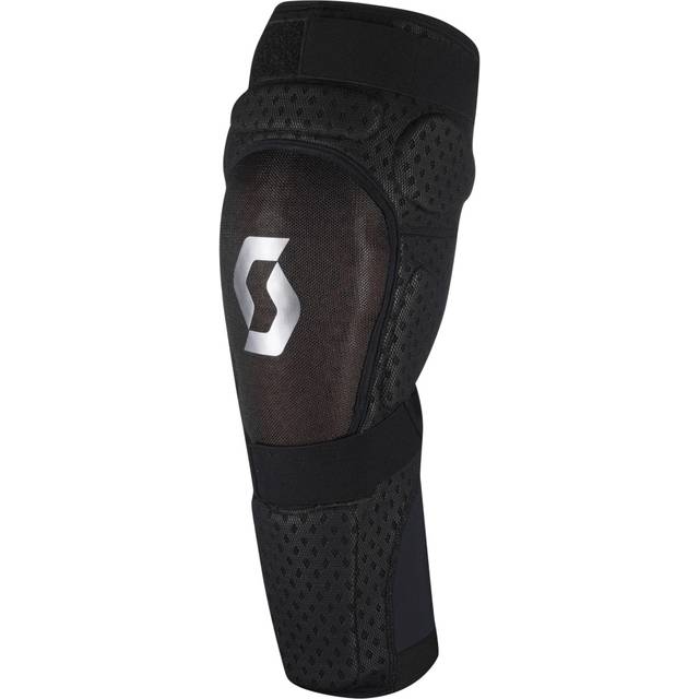 Scott D3O Softcon 2 Motocross Knee Protectors, black-grey, Size S for Men