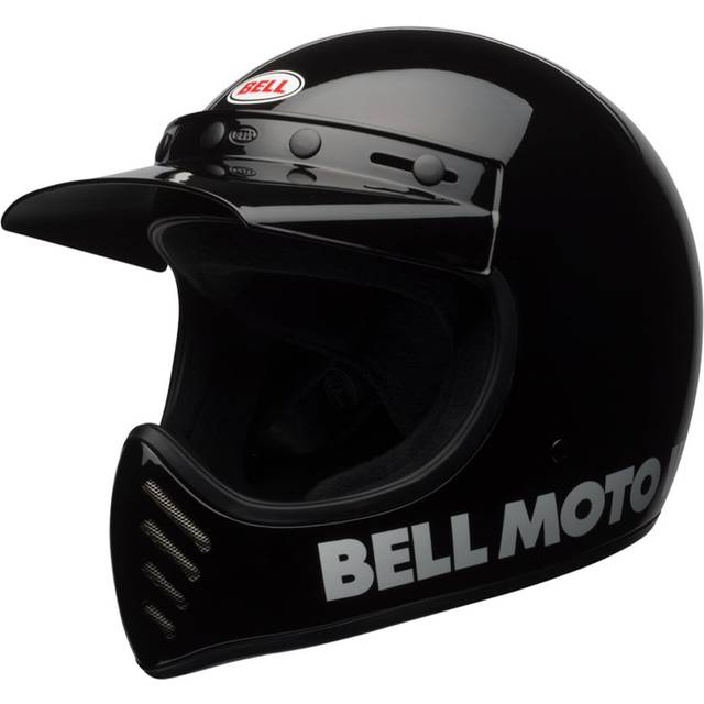 Bell Moto-3 Classic Black sort S