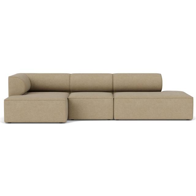 Audo Copenhagen - Eave Modular Sofa, 86, 3.5-seater, Configurations 9-10 - Modulär soffa - Audo Bouclé 02 - Beige - Configuration 10 - H71 x W290 x D86 x SH40,5 x SD56 cm