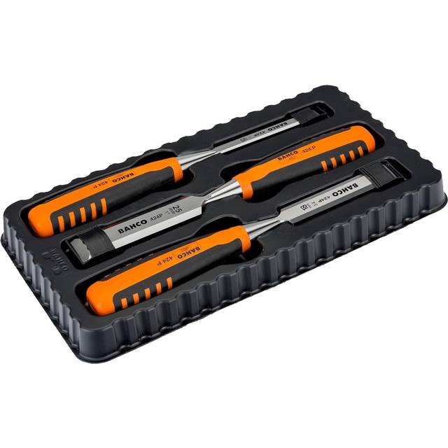 Bahco Wood Chisels Set 12-25 mm