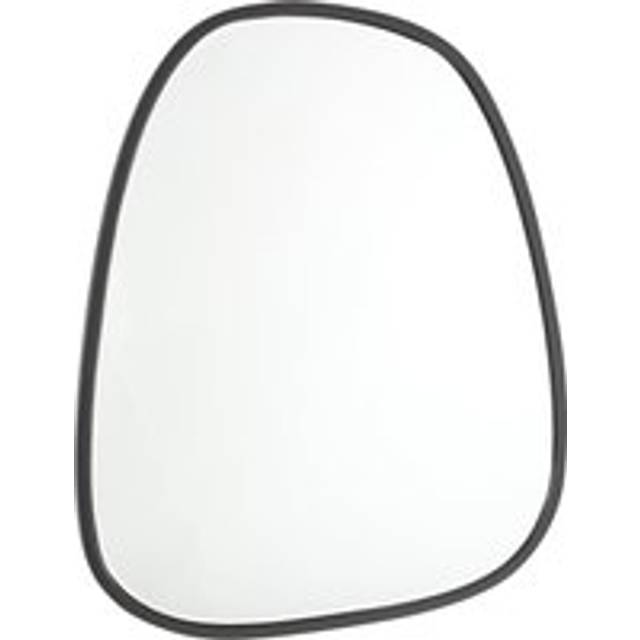 Pebble Squoval Wall Mirror - Black