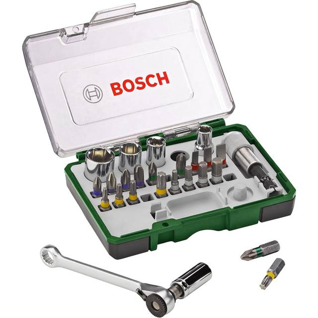Bosch 27Pc Mini Ratchet Set