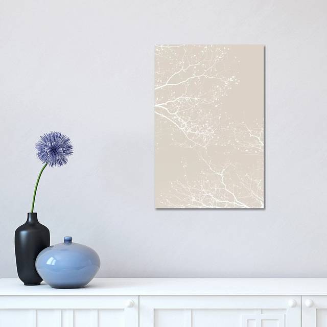 Branches New Natural by Monika Strigel - Wrapped Canvas Graphic Art (45.72cm H x 30.48cm W x 1.91cm D)