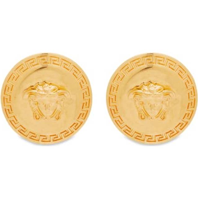 Versace Tribute Medusa Stud Earrings