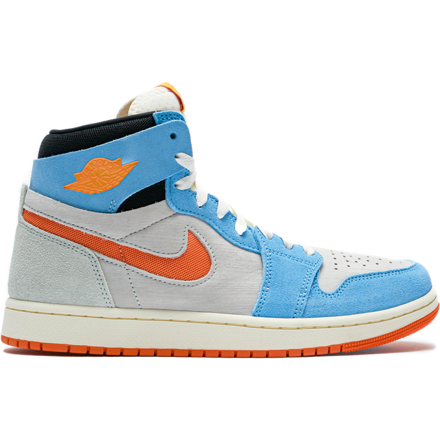 Air Jordan 1 High Zoom CMFT 2 'Blue Orange' DV1307-184 - Blue/Orange - 9.5