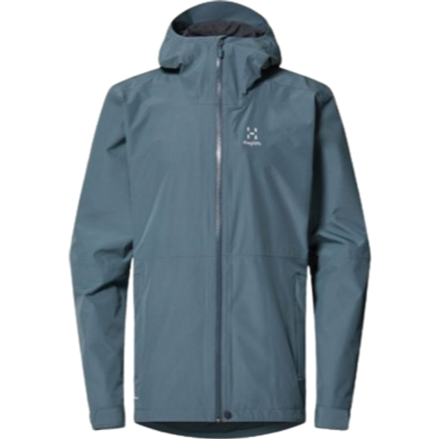 Finch Proof Jacket Men Steel Blue